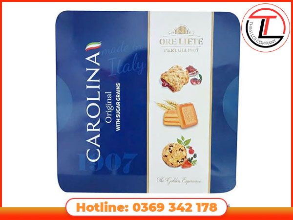Hộp Bánh Bằng Thiếc